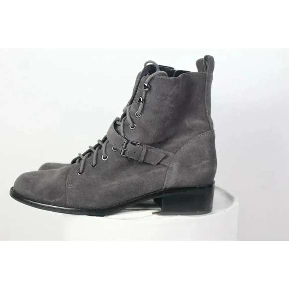 ladies suede leather VIA SPIGA boots size 8.5M - Picture 2 of 9